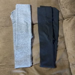 NWOT JCPenney fleece tights